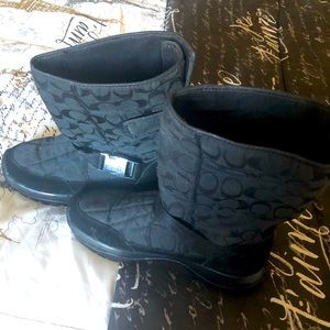 Coach boots
